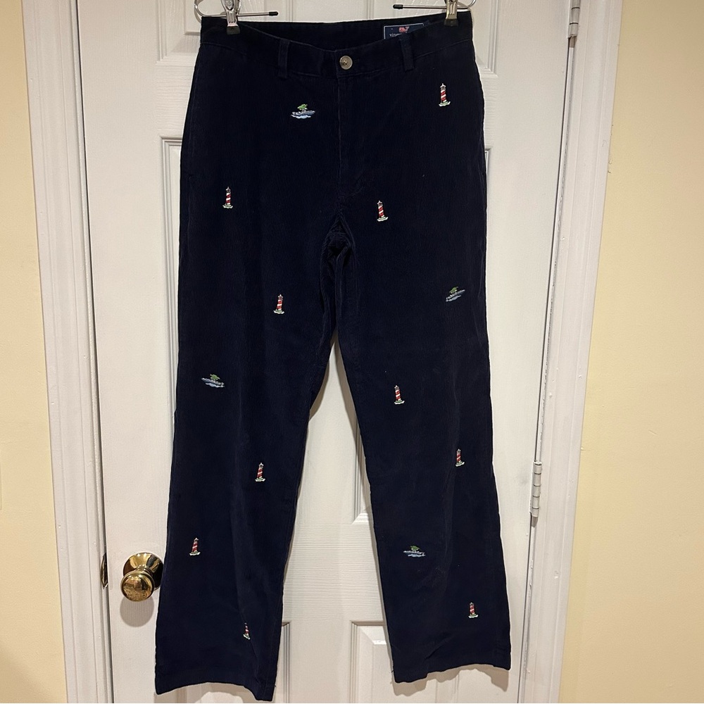 Vineyard Vines Lighthouse Corduroy Pants 30x32